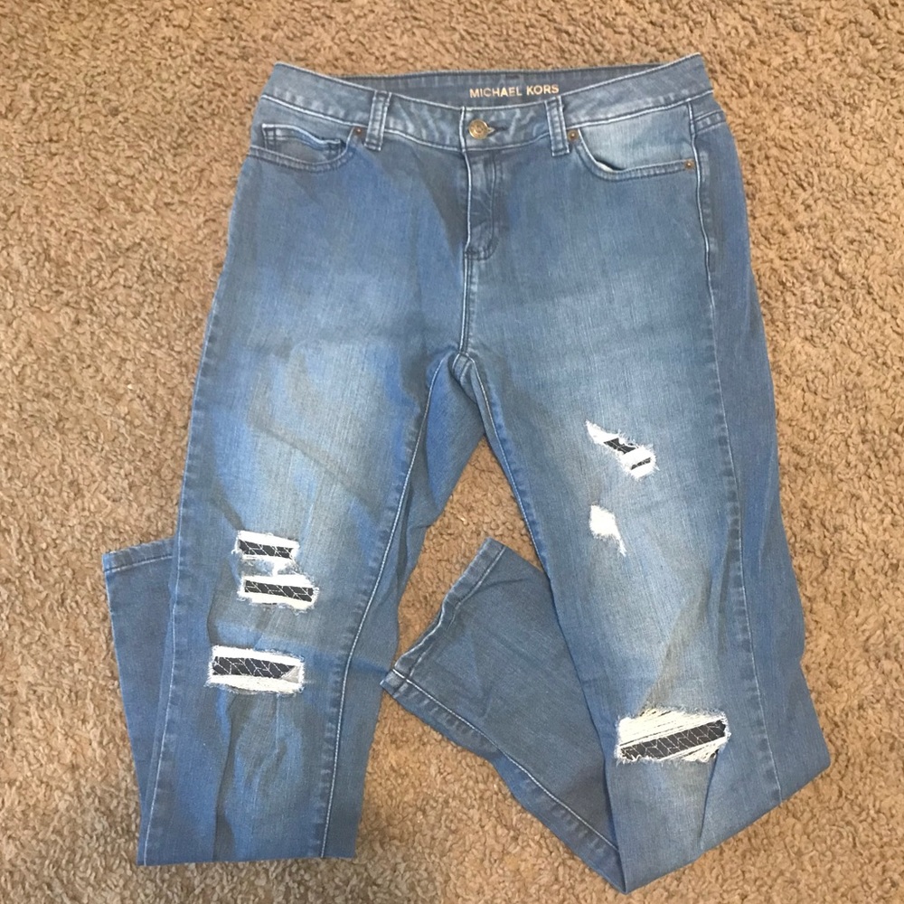 Michael Kors Dillon Relaxed Size 2 Jeans